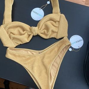 Brand New - Never Worn Montce Swimsuit